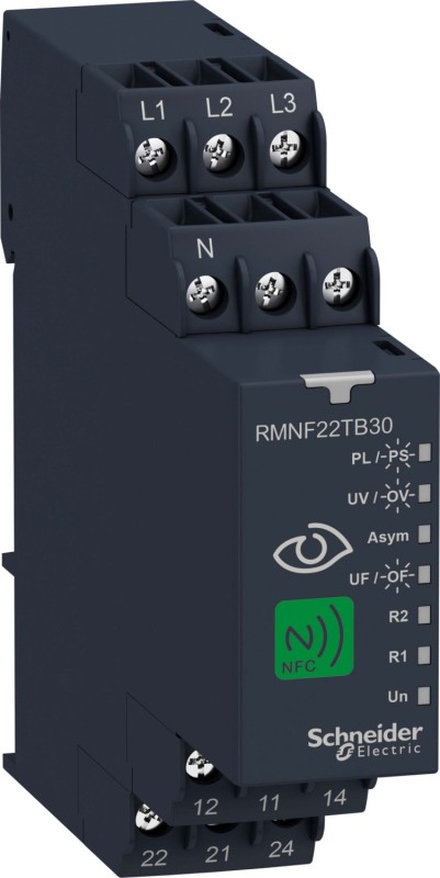 Schneider Electric dreiphasenwächter RMNf 22tb30 fases dispositivos de vigilancia