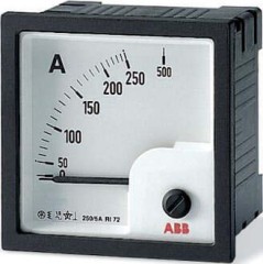 ABB Stotz S&J Amperemeter AMT1-A5/72