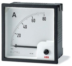 ABB Stotz S&J Amperemeter analog AMT1-A1-10/96