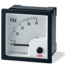 ABB Stotz S&J Frequenzmeter analog FRZ-240/72