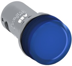 ABB Stotz S&J LED-Meldeleuchte blau CL2-507L