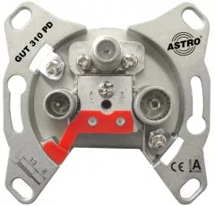Astro Strobel Antennensteckdose GUT 310 PD