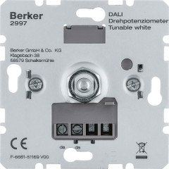 Berker DALI Drehpotenziometer 2997