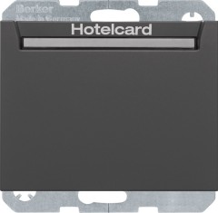 Berker Relais-Schalter Hotelcard 16417116