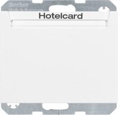 Berker Relais-Schalter Hotelcard 16417119