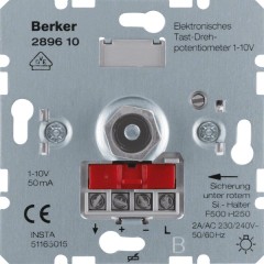 Berker Tast-Drehpotentiometer 289610