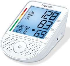 Beurer Blutdruckmessgerät BM 49 EN/ES/RU/GR