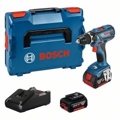 Bosch Power Tools Akku-Bohrschrauber GSR18V-28 2x4.0LBOXX