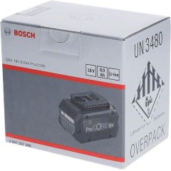 Bosch Power Tools Batterie 2607337306