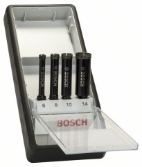 Bosch Power Tools Diamantbohrer Set 2607019880