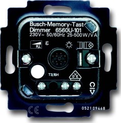 Busch-Jaeger Memo.Tastdimmer-Einsatz 6560 U-101