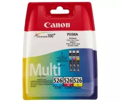 Canon Tinten Multipack CANON CLI-526C/M/Y