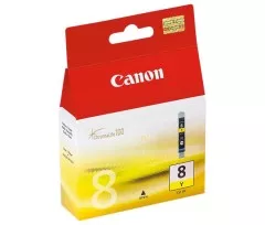 Canon Tintenpatrone CANON CLI-8Y 13ml ge