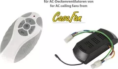 Casafan Universalfernbedienung FB-FNK-D Multicode