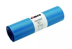 Cimco Werkzeuge Müllbeutel 120l, blau 145001