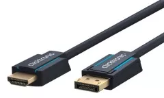 Clicktronic DisplayPort/HDMI-Adapterk. 44926