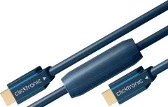 Clicktronic HDMI-Kabel aktiv,Ethernet 70088