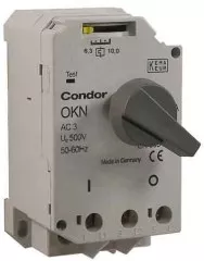 Condor Pressure Motorschutzschalter OKN-100 AA XXX XXX