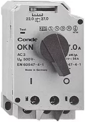 Condor Pressure Motorschutzschalter OKN-160 AA XXX XXX