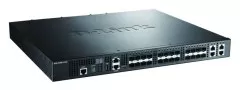 DLink Deutschland 24-Port Gigabit Switch DXS-3400-24SC