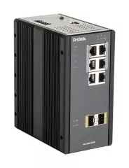 DLink Deutschland 8-Port Gigabit Ind.Switch DIS-300G-8PSW