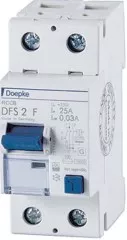 Doepke FI-Schalter DFS2 025-2/0,03-F