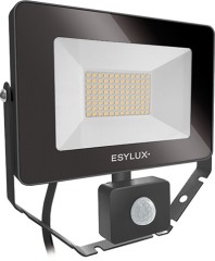 ESYLUX LED-Strahler mit BWM BASICAFLTR3000830MDB