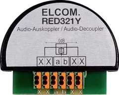 Elcom Audio-Auskoppler RED321Y
