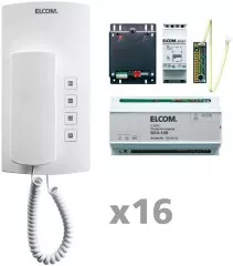 Elcom Audio-Kit i2-Bus AKB-16i2-BusKit