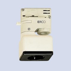 Erco Leuchten 3-Phasen-Adapter ws 79023.000
