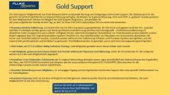 Fluke Networks Gold Support Vertrag GLD-OFP-CFP-MI