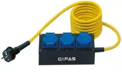 Gifas Electric Vollgummi-Verteiler 1803-1105