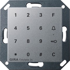 Gira Code Tastatur alu 260526