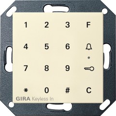 Gira Code Tastatur cws-gl 260501