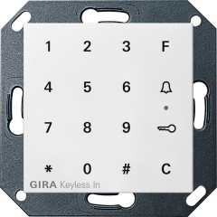 Gira Code Tastatur rws-matt 260527