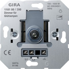 Gira Dimmer-Einsatz 118100
