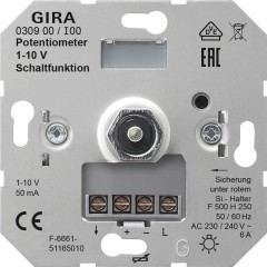 Gira Potentiometer-Einsatz 030900
