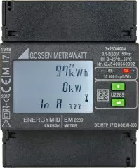 Gossen Metrawatt Energiezähler EM2289 #U2289-V014