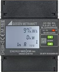 Gossen Metrawatt Energiezähler MID, 4-L,1 U2389-V027
