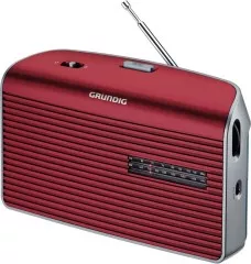 Grundig Radio Music60 red/silver