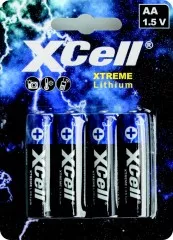Hückmann Batterie XTREME Lithium XcellXtremFR6 Bli.4