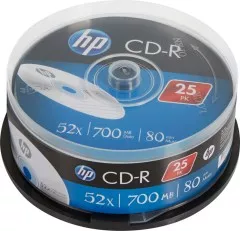 HP CD-R 80Min/700MB HP CRE00015 (VE25)