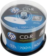 HP CD-R 80Min/700MB HP CRE00017WIP(VE50)