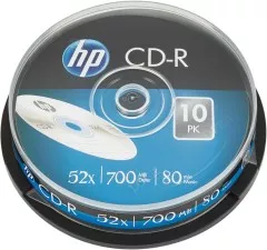 HP CD-R 80Min/700MB HP CRE00019 (VE10)
