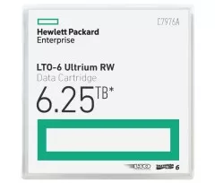 HP LTO Ultrium-6 Cartridge HP C7976A