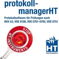 HT Instruments Protokollsoftware 2002070