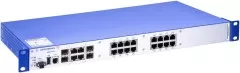 Hirschmann INET Gigabit Ethernet Switch MACH104-16TX-PoEP-E