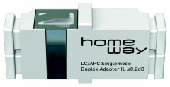 Homeway Duplex-Kupplung HW-2XLCAPCKRW