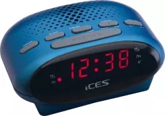 ICES Uhrenradio Ices ICR-210 blue