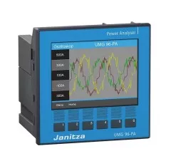 Janitza Electronic Netzanalysator UMG 96-PA, 24-90V